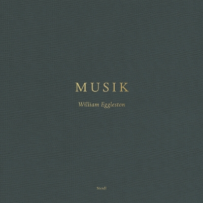 William Eggleston: Musik (Vinyl) book