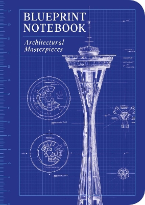 Blueprint Notebook: Architectural Masterpieces book