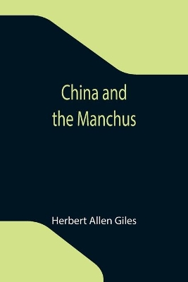 China and the Manchus book