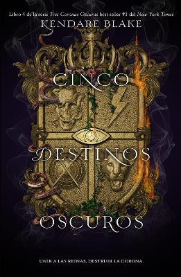 Cinco destinos oscuros Volume 4 book