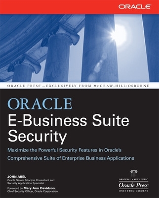 Oracle E-Business Suite Security book