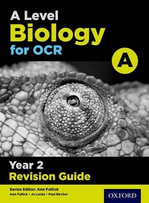 OCR A Level Biology A Year 2 Revision Guide book