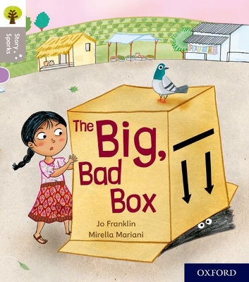 Oxford Reading Tree Story Sparks: Oxford Level 1: The Big, Bad Box book