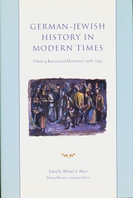 German-Jewish History in Modern Times: Integration and Dispute, 1871-1918 book