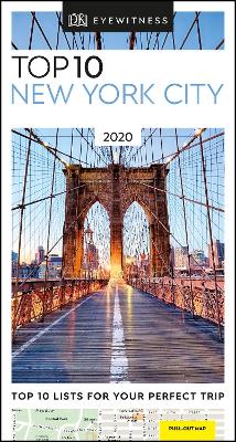DK Eyewitness Top 10 New York City book