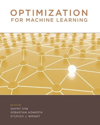 Optimization for Machine Learning book