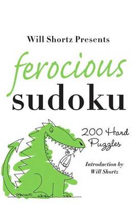 Ferocious Sudoku book