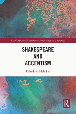 Shakespeare and Accentism book
