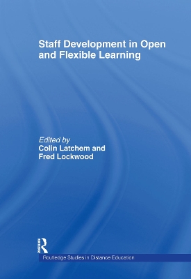 Staff Development in Open and Flexible Education book