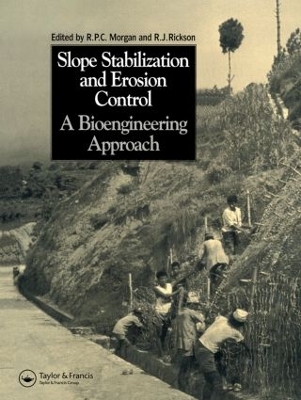 Slope Stabilization and Erosion Control book