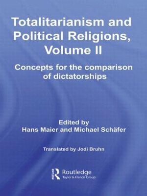 Totalitarianism and Political Religions by Hans Maier