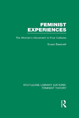 Feminist Experiences by Susan Bassnett