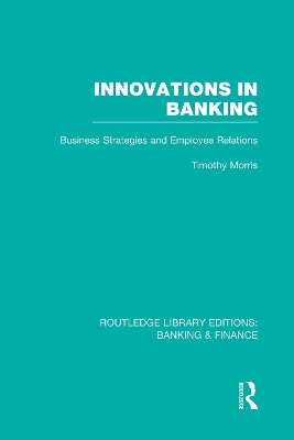 Innovations in Banking (RLE:Banking & Finance) book