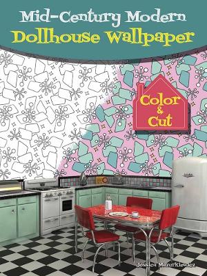 Mid-Century Modern Dollhouse Wallpaper book