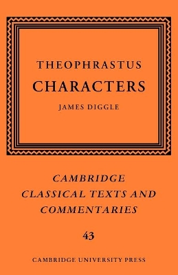 Theophrastus: Characters book