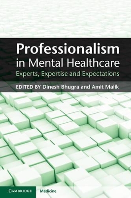 Professionalism in Mental Healthcare book