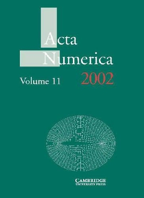 Acta Numerica 2002: Volume 11 by Arieh Iserles