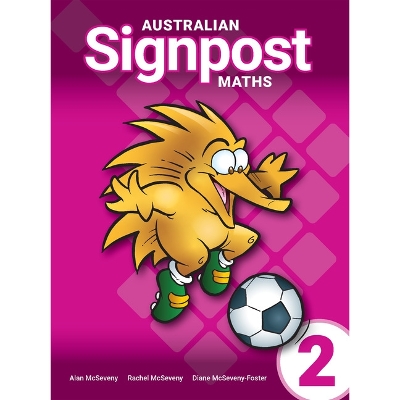 Australian Signpost Maths Student Book 2 (AC 9.0) book