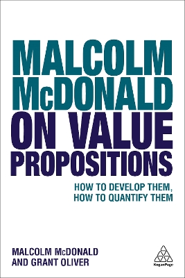 Malcolm McDonald on Value Propositions book
