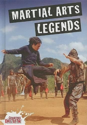 Martial Arts Legends book