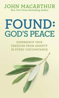 Found: God's Peace book