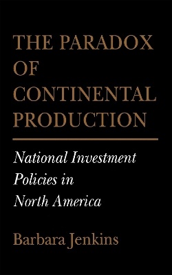 Paradox of Continental Production book