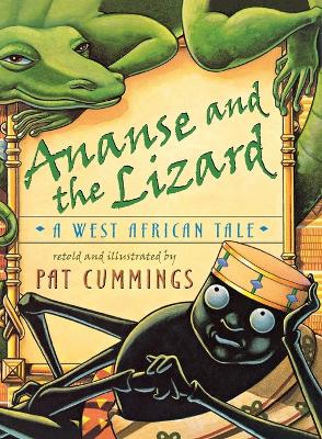 Ananse and the Lizard book