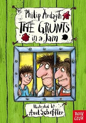 The The Grunts in a Jam by Philip Ardagh