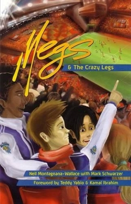 Megs & the Crazy Legs book
