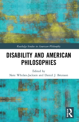 Disability and American Philosophies book