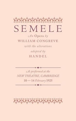 Semele book