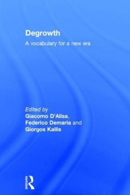 Degrowth by Giacomo D'Alisa