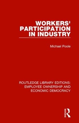 Workers' Participation in Industry book