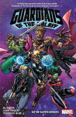 Guardians of the Galaxy by Al Ewing Vol. 3 book