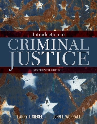 Introduction to Criminal Justice book