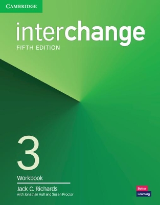 Interchange Level 3 Workbook book