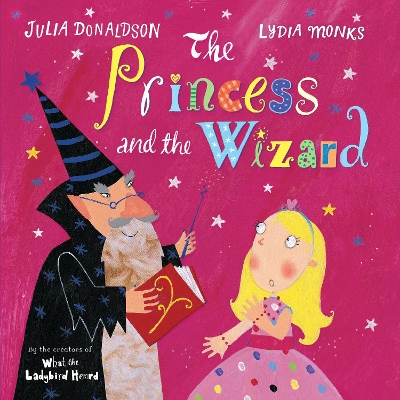 Princess and the Wizard book