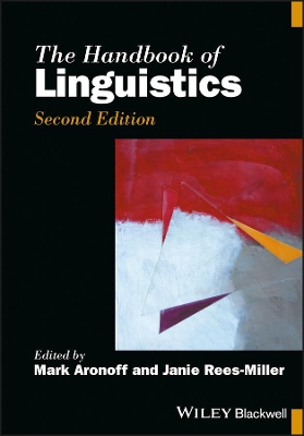 The Handbook of Linguistics by Mark Aronoff