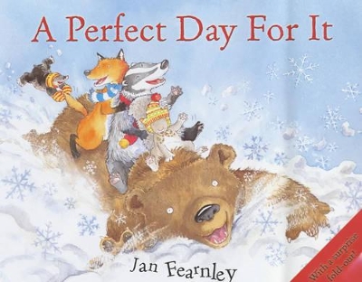Perfect Day for it by Jan Fearnley