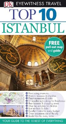 DK Eyewitness Top 10 Travel Guide Istanbul by Melissa Shales
