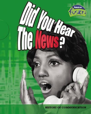 Fusion: Did You Hear the News? HB book