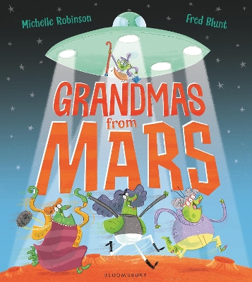 Grandmas from Mars book