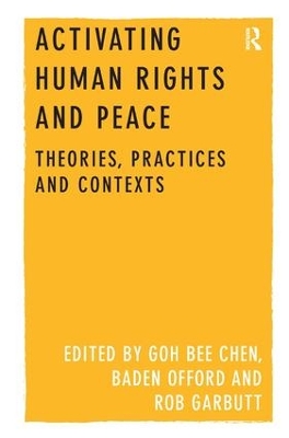 Activating Human Rights and Peace by GOH Bee Chen