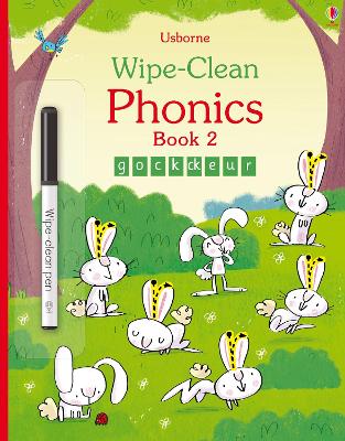 Wipe-Clean Phonics Book 2 book