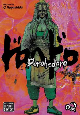 Dorohedoro, Vol. 2 book