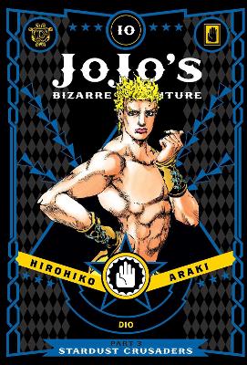 JoJo's Bizarre Adventure: Part 3--Stardust Crusaders, Vol. 10 book