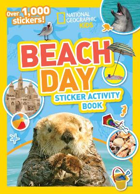 Nat Geo Kids Beach Day Sticker Activity Book book