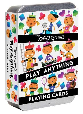 Taro Gomi's Play Anything Playing Cards book