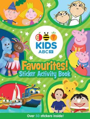ABC KIDS Favourites! Sticker Activity Book book