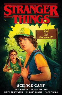 Stranger Things: Science Camp (graphic Novel) book